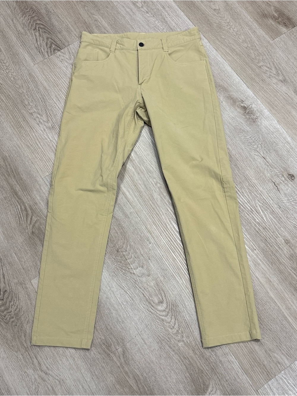 Ten Thousand Tactical 5 Pocket Pant Slim Straight Men's 33 Beige/Tan Great!